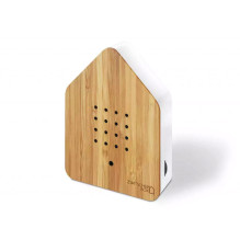 Zwitscherbox Nature sound box - nesting box (Bamboo color)