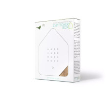 Zwitscherbox Nature sound box - nesting box (Bamboo color)
