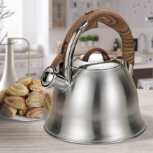 Kitchen Appliance - Maestro MR-1320W Non-Electric Kettle 3.0 L Silver