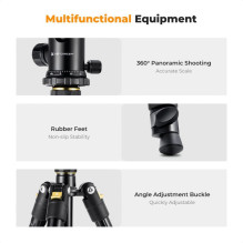 Tripod - KF Concept B234A1, 184 cm, BH-28 Ball Head