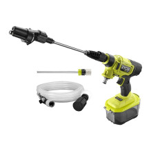 High Pressure Washer - RYOBI RY18PW22A 41 Bar 160 l / h 18V Cordless 2 kg