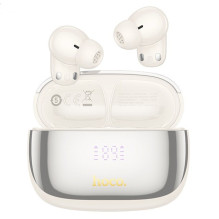 Wireless Headphones - Hoco EQ20 Bluetooth 5.4, Noise Cancelling, 400 mAh Battery White