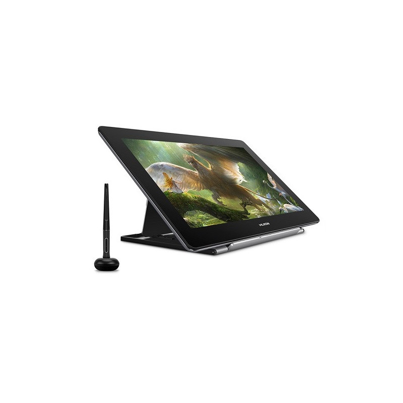 Graphics Tablet - HUION Kamvas Pro 16 (4K) 15.6', 3840x2160