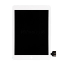 Planšetinio Kompiuterio Ekranas - iPad Pro 9.7" Originalus LCD Rinkinys Baltas