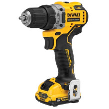 Elektrinis Įrankis - DEWALT DCD701D2-QW Belaidis Gręžtuvas 12V 2Ah 57.5 N·m TSTAK Juodas, Geltonas