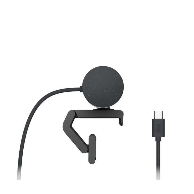 Webcam - Logitech Brio 505 Full HD 1080p 60fps with Built-in Microphone and Privacy Curtain