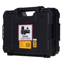 Elektrinis Įrankis - Dewalt DCD709D2T Smūginis Raktas 65 N m 1.2 kg su 2 Baterijomis ir Pakrovikliu