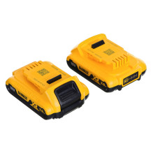 Power Tool - Dewalt DCD709D2T Impact Wrench 65 N m 1.2 kg with 2 Batteries and Charger