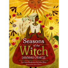 Tarot Card Set - Witches Seasons Lammas Oracle 44 Cards 14x10x3 cm