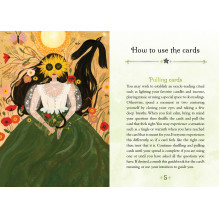 Tarot Card Set - Witches Seasons Lammas Oracle 44 Cards 14x10x3 cm