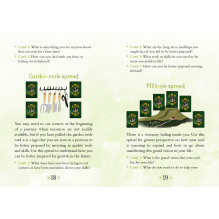 Tarot Card Set - Witches Seasons Lammas Oracle 44 Cards 14x10x3 cm