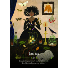 Tarot Card Set - Witches Seasons Lammas Oracle 44 Cards 14x10x3 cm