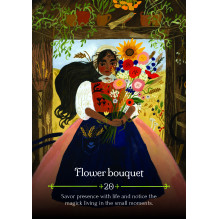 Tarot Card Set - Witches Seasons Lammas Oracle 44 Cards 14x10x3 cm