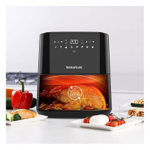 Oven with Air Fryer - Taurus PTFAF5000 5L 1450W Digital Touch Control, Non-Stick