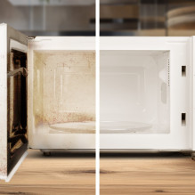 Valymo Skystis - Frischer Mikrobangų Krosnelės Valiklis 0.5L Purškimo Butelis