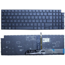 Laptop Keyboard - Dell Vostro 15 3510 3515 3520 3525 Backlit US Layout Black