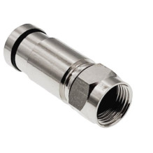 Jungtis - Alantec Suspaudimo F-jungtis RG6 75 Ω -40 iki 60 °C