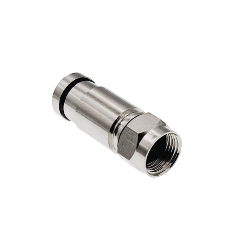 Connector - Alantec Compression F-connector RG6 75 Ω -40 to 60 °C
