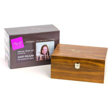 Chess Set - Judit Polgar...