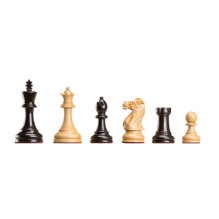 Chess Set - Judit Polgar Deluxe Wooden 32 Pieces with Box 95mm King