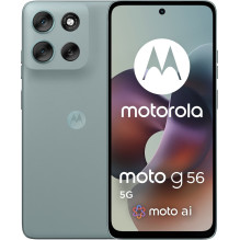 Mobilus Telefonas - Motorola Moto G56, 5G, 8GB RAM, 256GB, 6.72" Ekranas, Grey Mist