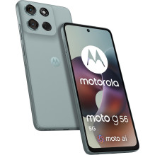 Mobilus Telefonas - Motorola Moto G56, 5G, 8GB RAM, 256GB, 6.72" Ekranas, Grey Mist