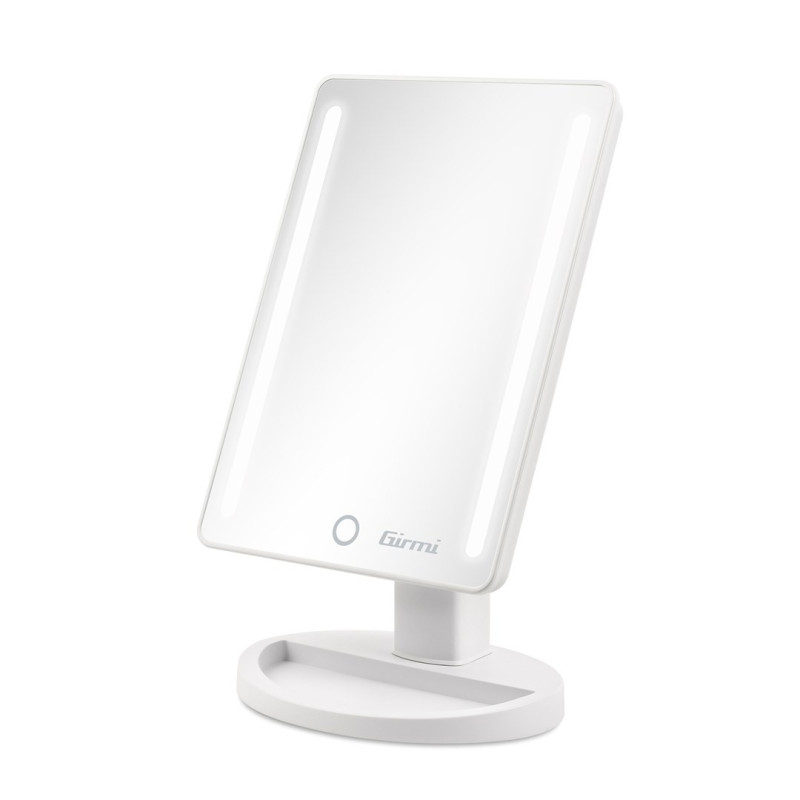 Mirror - Girmi BE04 180° Rotation 1x Magnification LED Touch Control