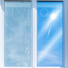 Cleaning Liquid - Frischer Window Cleaner 0.5L Anti-fog Function