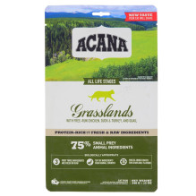 Cat Food - Acana Grasslands 340g, Fish, Turkey, Chicken, 37% Protein