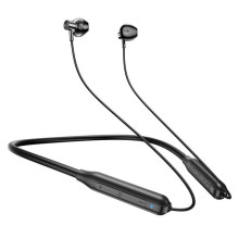 Wireless Headphones - Hoco ES58 Bluetooth 5.0, 25h Playtime, In-Ear, Black