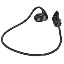 Wireless Headphones - Hoco ES63 Bluetooth 5.3, 8h Talk Time, Neckband Black