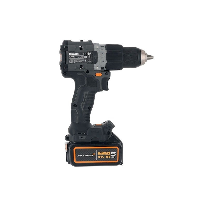 Elektrinis Įrankis - DeWalt DCD85MP2T 18V Belaidis Gręžtuvas / Vairuotojas 90 N·m Sukimo Momentas Juodas / Geltonas