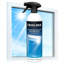 Glass Cleaner - Frischer 1L Anti-Fog Spray Bottle