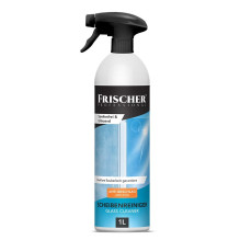 Glass Cleaner - Frischer 1L Anti-Fog Spray Bottle