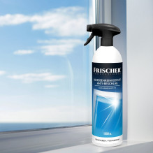 Glass Cleaner - Frischer 1L Anti-Fog Spray Bottle