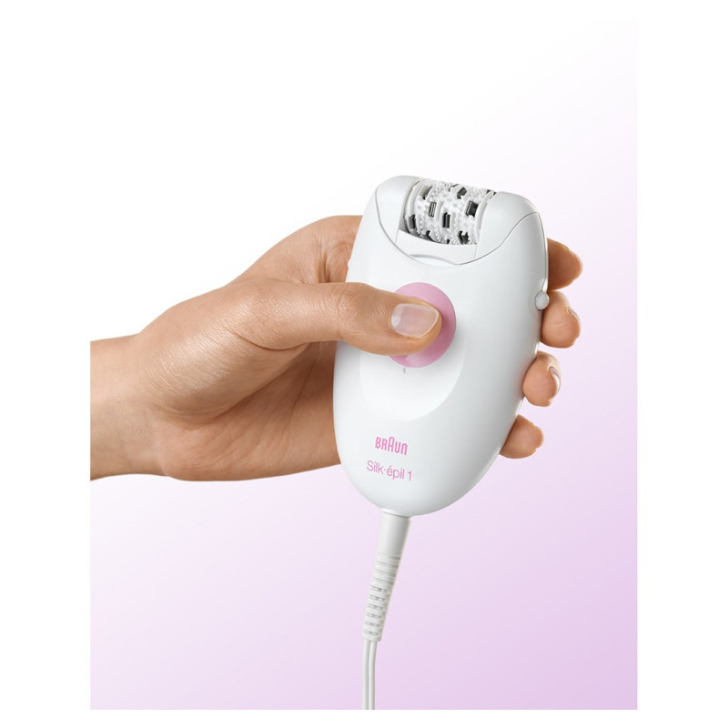 Epilator - BRAUN Silk-Epil 1 SE1-000 20 Combs AC Power 225g