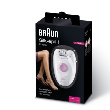 Epilator - BRAUN Silk-Epil 1 SE1-000 20 Combs AC Power 225g