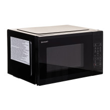 Microwave Oven - SHARP YC-MS252AE-B 25L 900W Touch Control Child Lock