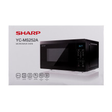 Microwave Oven - SHARP YC-MS252AE-B 25L 900W Touch Control Child Lock