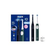 Elektrinis Dantų Šepetėlis - Oral-B iO SERIE 2 Akumuliatorinis Korpusas, Šepetėlio Galvutė, Kelioninis Dėklas Naktinė Ju