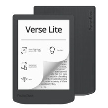 E-Book Reader - PocketBook Verse Lite 619 6' E-Ink Carta 8GB Wi-Fi Grey