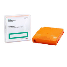 Valymo Kasetė - HPE Ultrium Universal LTO-1 iki LTO-8 1.26 cm Oranžinė