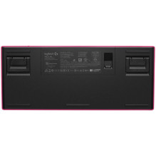 LOGITECH G PRO X TKL LIGHTSPEED Mechanical Gaming Keyboard - MAGENTA - US INT'l - TACTILE