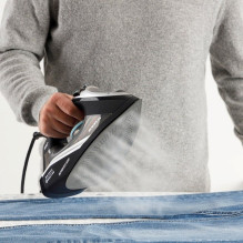 Geležinis Lygintuvas - Taurus Geyser Eco 3200 W Garų ir Sauso Lyginimo Geležis Juoda