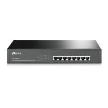 TP-LINK 8-Port Gigabit Desktop / Rackmount Switch with 8-Port PoE+