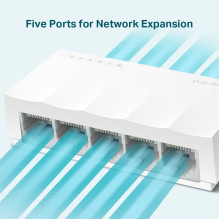 TP-LINK 5-Port 10/100Mbps Desktop Switch