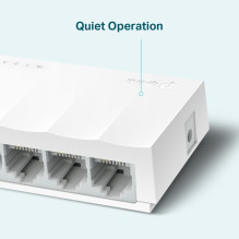 TP-LINK 5-Port 10 / 100Mbps Desktop Switch