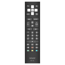 Remote Control - SAVIO RC-21 IR Wireless TV Receiver 36 Buttons 10m Range