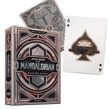 Playing Cards - Mandalorian Stars Wars Theory11 52 Cards 2 Jokers Plastic Covered