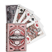 Playing Cards - Mandalorian Stars Wars Theory11 52 Cards 2 Jokers Plastic Covered
